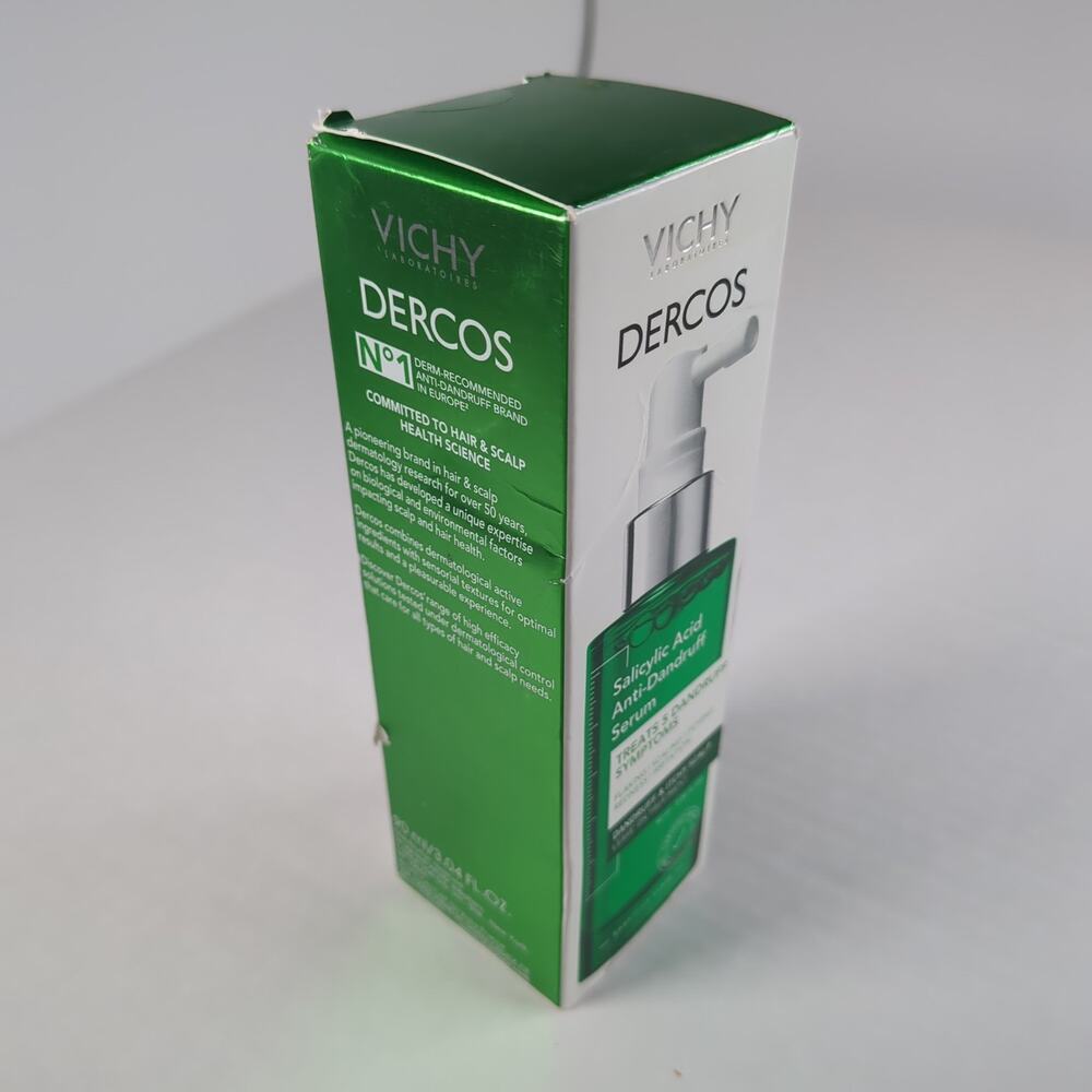 Vichy Dercos Salicylic Acid Anti-Dandruff Treatment Serum 3.04 oz New Exp 8/2027 - Picture 6 of 8
